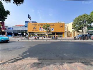 Ngộp bank bán gấp! 1000m2 thổ cư mặt tiền ngay dương quảng hàm ctxd hầm 9t giá 112 tỷ tl hiếm!