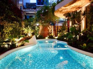 Siêu dòng tiền 7%  bán khách sạn phạm viết chánh  10x26m hầm 7 tầng hđt 520tr/th  giá về 85 tỷ