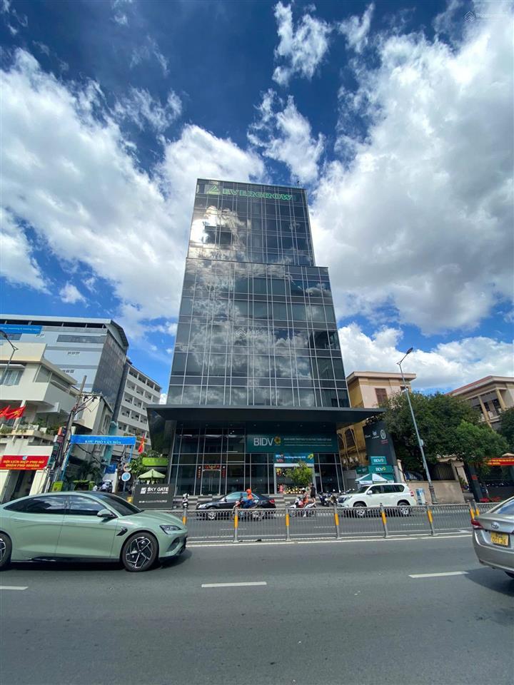 Ngộp! bán gấp building mặt tiền quang trung dt 20x44m hầm 7 tầng hđt 400tr/th  giá còn 89 tỷ tl