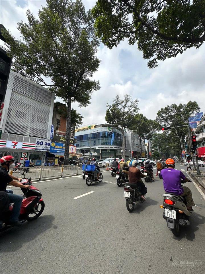 Siêu vị trí! bán nhà mặt tiền trần hưng đạodt 16x28mhđt 220tr/thctxd hầm 14 tầnggiá 124 tỷ