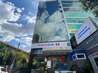 Bán gấp tòa building mặt tiền dương quảng hàm 11x50m  hầm 8t  hđt 450tr/th  3000m² sàn, 90 tỷ