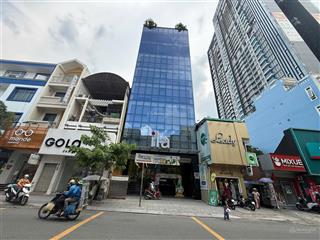 Ngộp bank! bán gấp tòa building nguyễn thái bình  dt 9x25m hầm 6t hđt 440tr/th giảm sâu 89 tỷ tl