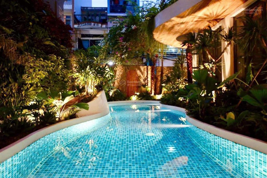 Siêu dòng tiền 7%  bán khách sạn phạm viết chánh  10x26m hầm 7 tầng hđt 520tr/th  giá về 85 tỷ