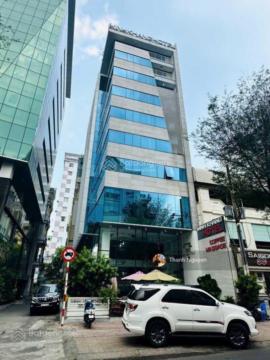 Ngộp bank bán gấp! bán nhà 2mt bùi thị xuân, q1  dt 7x27m hầm 7 tầng  hđt 280tr/th  giá 65 tỷ tl