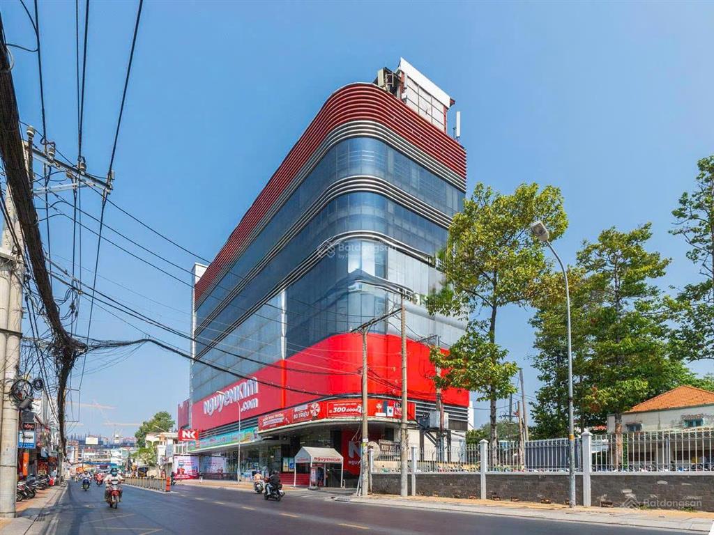 Quá ngộp! bán tòa nhà 13.000m2 góc 3mt lê văn quớidt 2200m2 hầm 8t giá ngộp 199 tỷ tltin thật