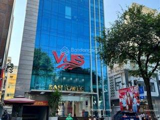Ngộp bank! bán building mặt tiền ngay hoàng hoa thám dt 11x50m h 11 tầngtn700tr/th giá 99 tỷ