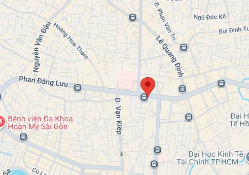 Quá ngộp! chỉ 112tr/m2 mặt tiền ngay phan đăng lưu dt 20x20m  ctxd hầm 7 tầng giá 45 tỷ tin thật