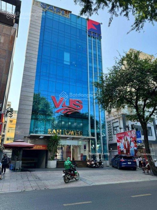 Ngộp bank! bán building mặt tiền ngay hoàng hoa thám dt 11x50m h 11 tầngtn700tr/th giá 99 tỷ