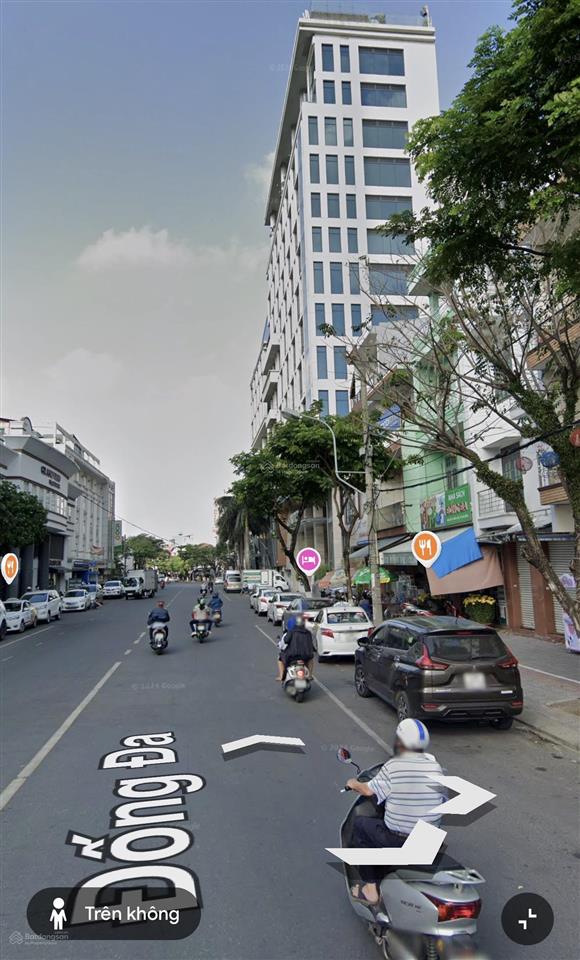 Mặt tiền đống đa  100m2  nhà 4 tầng, sát sông hàn
