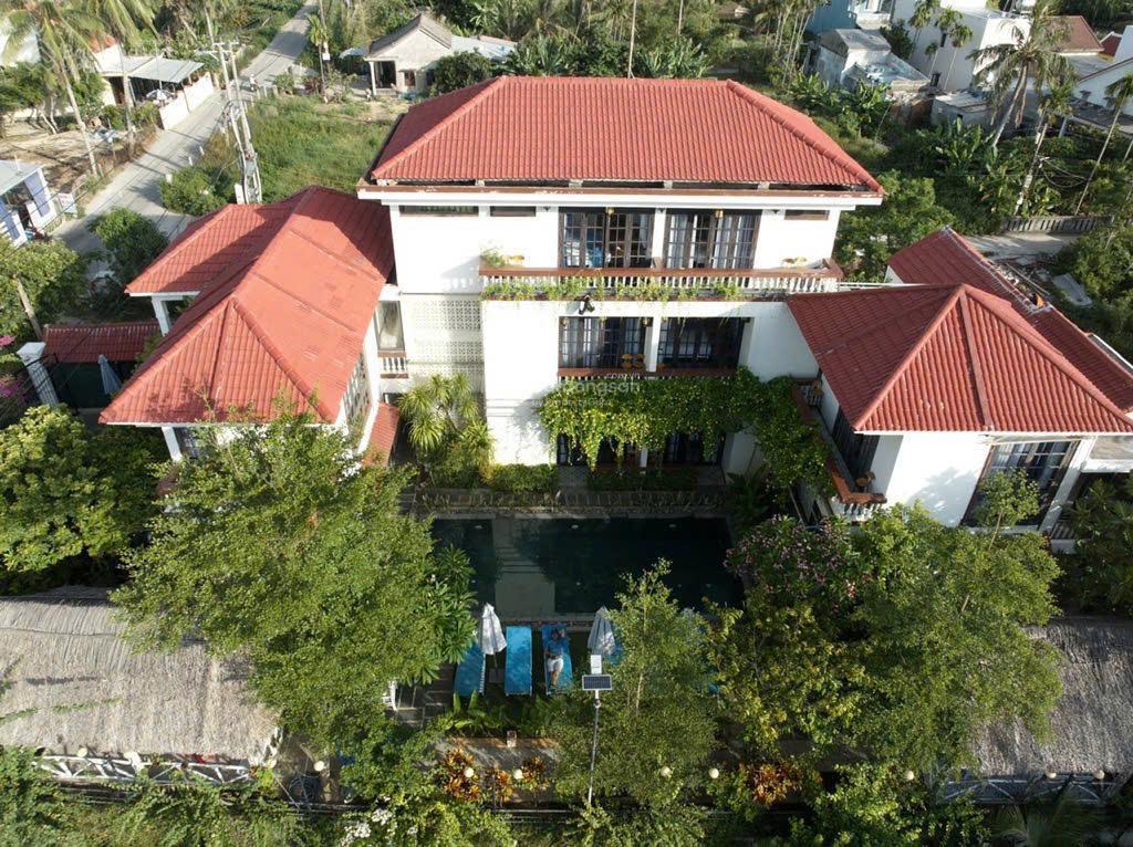 Villa hội an 750m2 10 phòng ngủ sổ hồng tài sản tạo dòng tiền cho nhà đầu tư