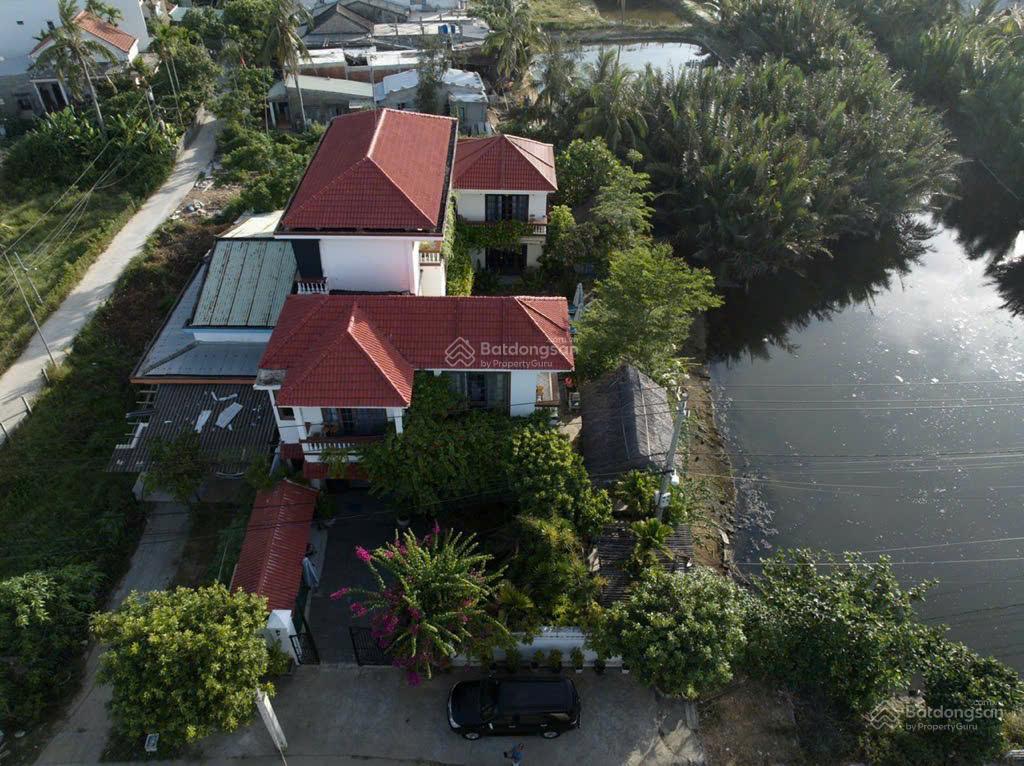 Villa hội an 750m2 10 phòng ngủ sổ hồng tài sản tạo dòng tiền cho nhà đầu tư