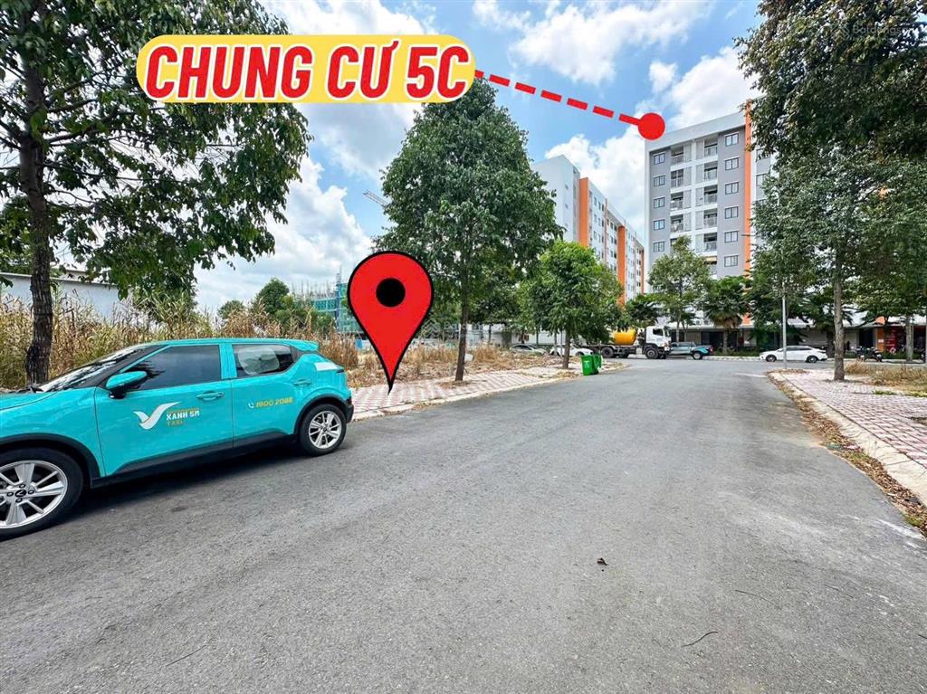 Nền hẻm hông siêu vip cách chung cư 50m