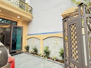 Chỉ 3.79tỷ sở hữu ngay bt 107m2x3t sân cổng ôtô cạnh chung cư lương quán, nam sơn