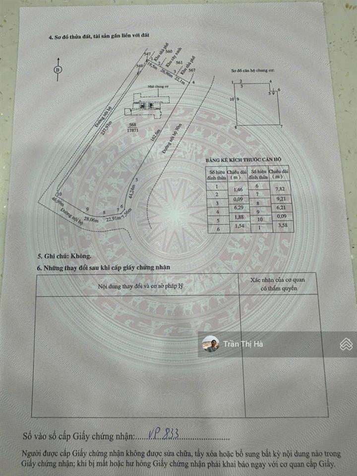 Bán căn hộ h2.2x08a haven park 78,52m², view biệt thự đảo, 3 mặt thoáng, đang cho thuê
