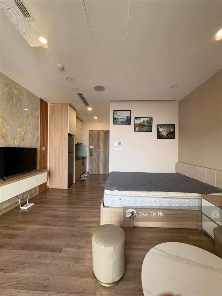 Bán gấp studio haven park h23902 tầng 39, view biệt thự đảo, ban công đông nam, nội thất đẹp