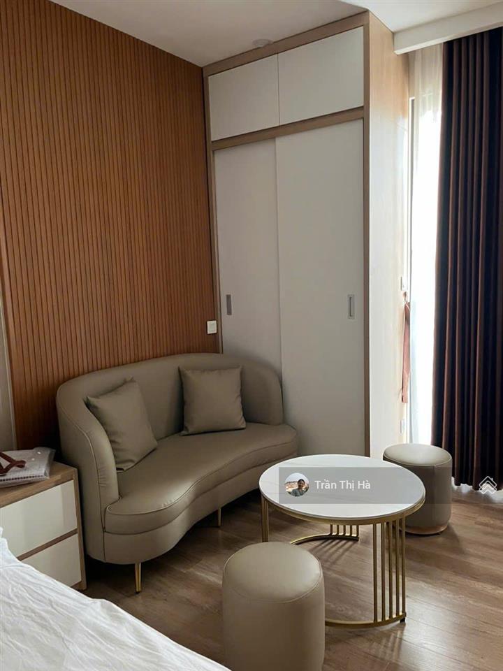 Bán gấp studio haven park h23902 tầng 39, view biệt thự đảo, ban công đông nam, nội thất đẹp