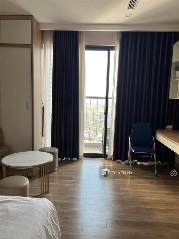 Bán gấp studio haven park h23902 tầng 39, view biệt thự đảo, ban công đông nam, nội thất đẹp