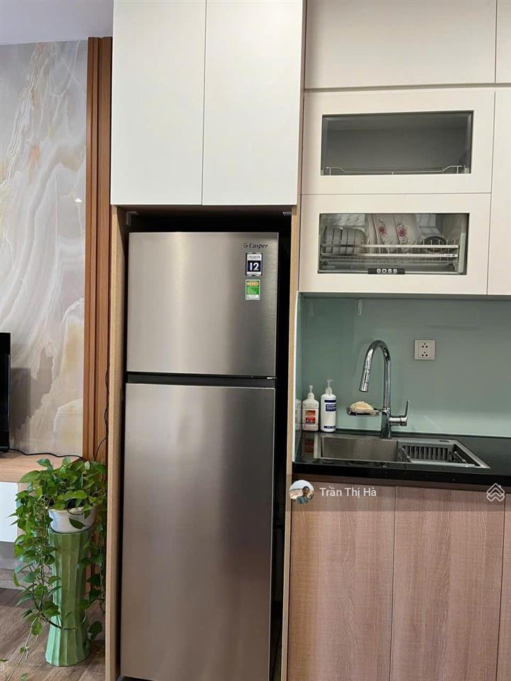 Bán gấp studio haven park h23902 tầng 39, view biệt thự đảo, ban công đông nam, nội thất đẹp