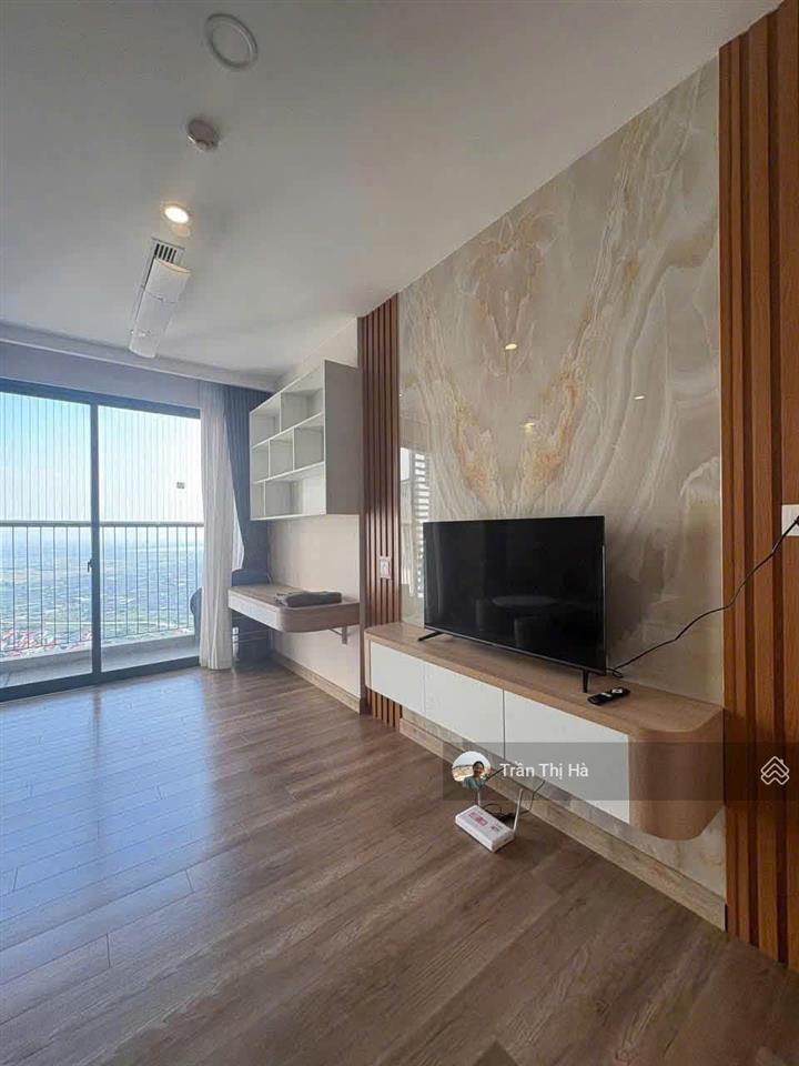 Bán gấp studio haven park h23902 tầng 39, view biệt thự đảo, ban công đông nam, nội thất đẹp