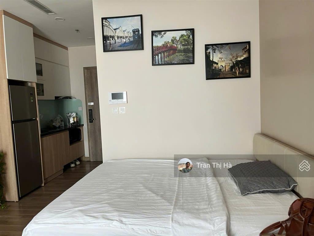 Bán gấp studio haven park h23902 tầng 39, view biệt thự đảo, ban công đông nam, nội thất đẹp