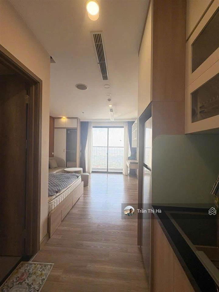 Bán gấp studio haven park h23902 tầng 39, view biệt thự đảo, ban công đông nam, nội thất đẹp