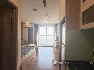 Bán gấp studio haven park h23902 tầng 39, view biệt thự đảo, ban công đông nam, nội thất đẹp