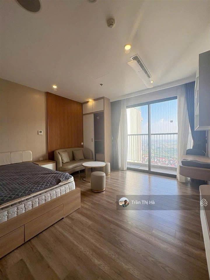 Bán gấp studio haven park h23902 tầng 39, view biệt thự đảo, ban công đông nam, nội thất đẹp