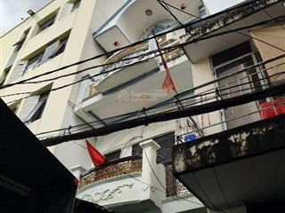 Hxh 4m chdv 7 phòng thu nhập ~50tr/tháng  4.2*28m 14.x tỷ