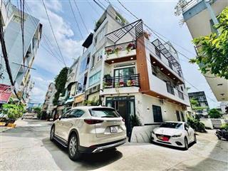 Căn góc phan văn trị q. bt vừa ở vừa kinh doanh ô tô đậu trước nhà  4 tầng btct  4 pn  7.88 tỷ