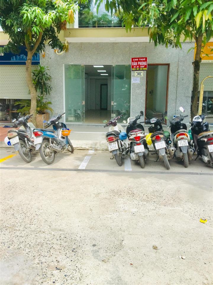 Cho thuê văn phòng tại số 3 lk11b2 khu đô thị mỗ lao hà đông hn  54m2  7,5 triệu