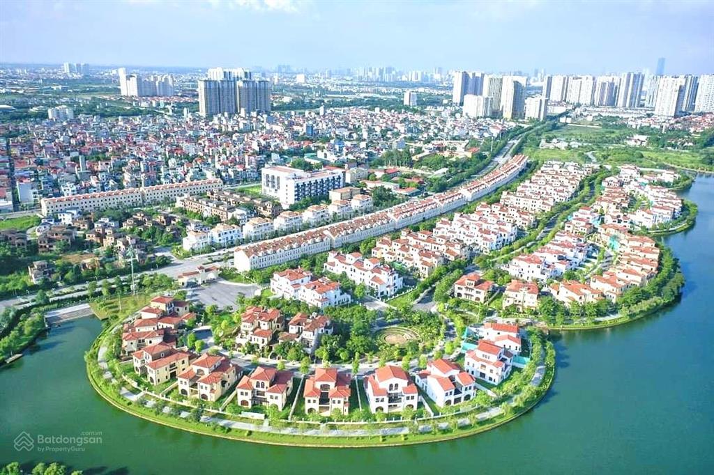 Nợ bank chủ nhà cần bán gấp căn biệt thự góc vista lago nam an khánh khu hồ lớn giá cực tốt.