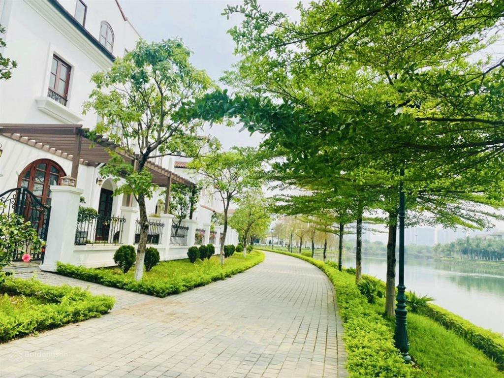 Nợ bank chủ nhà cần bán gấp căn biệt thự góc vista lago nam an khánh khu hồ lớn giá cực tốt.