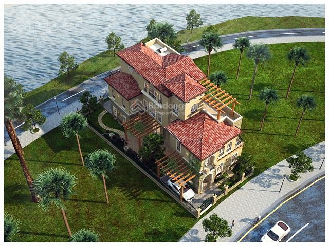 Nợ bank chủ nhà cần bán gấp căn biệt thự góc vista lago nam an khánh khu hồ lớn giá cực tốt.