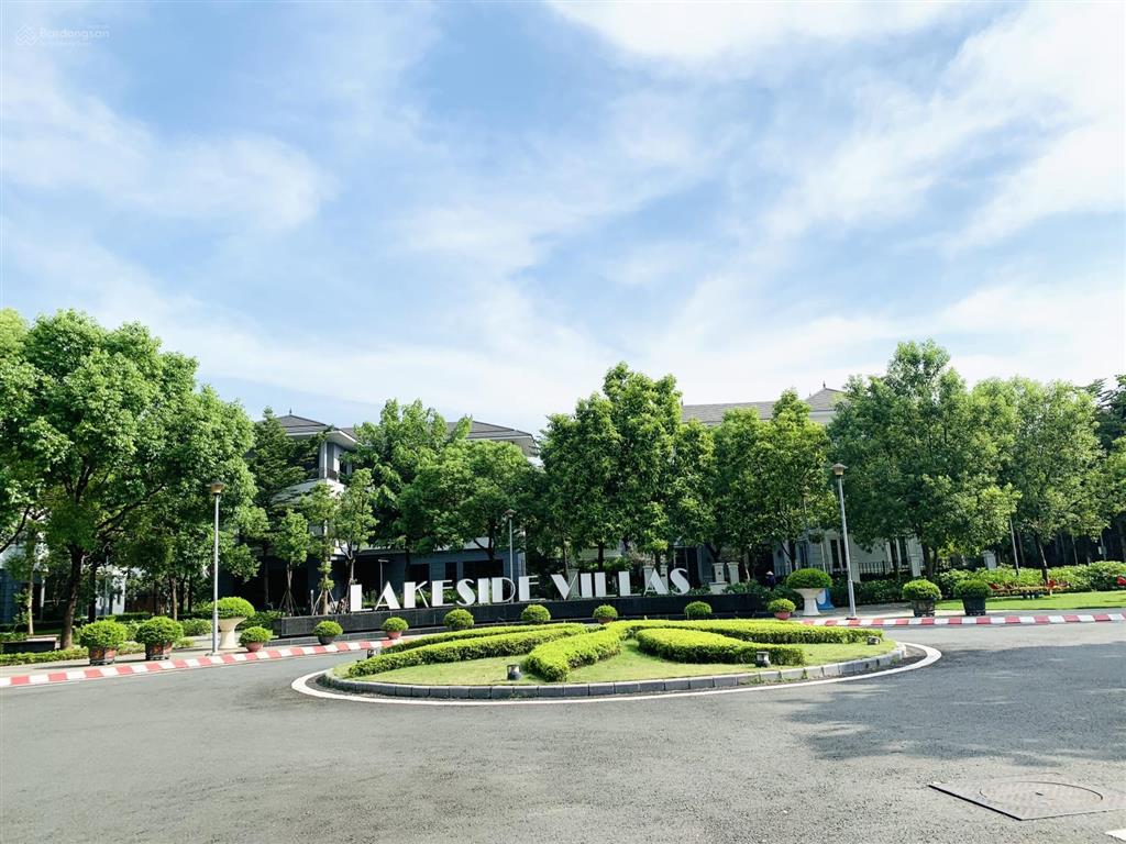 Chính chủ quyết tâm bán biệt thự bt5 lakeside villas  splendora, giá rõ ràng rẻ trên thị trường