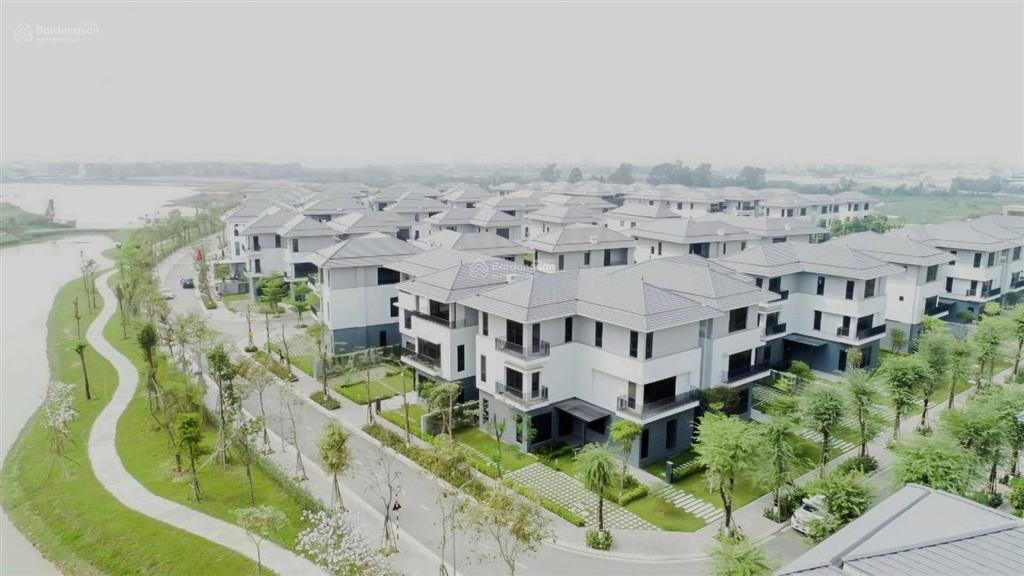Chính chủ quyết tâm bán biệt thự bt5 lakeside villas  splendora, giá rõ ràng rẻ trên thị trường