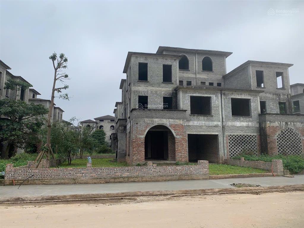 Bán biệt thự nam an khánh đã có sổ đỏ giá hời thị trường