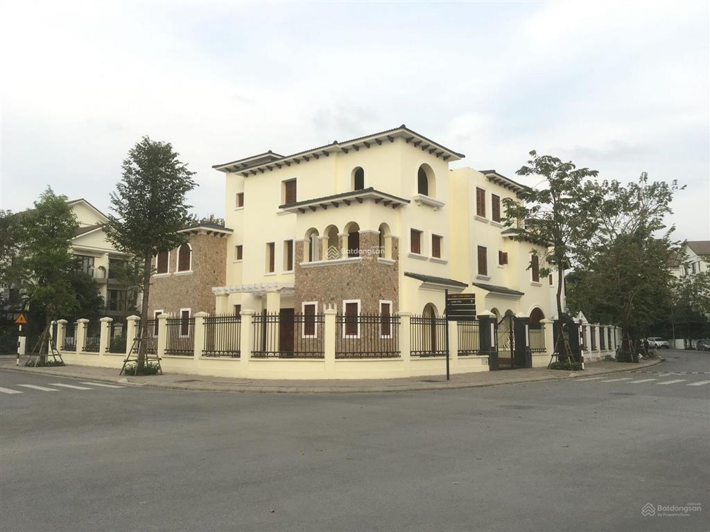 Chính chủ cần bán căn biệt thự đất quảng góc 3 mặt đường trong kđt vinhomes thăng long nam an khánh