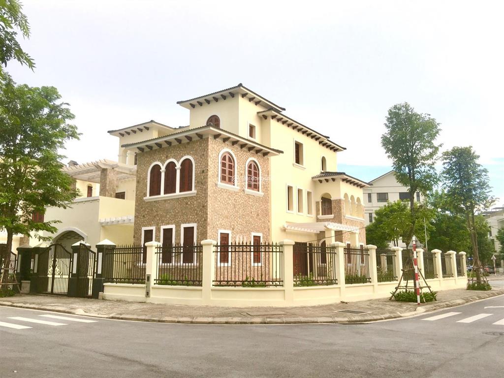 Chính chủ cần bán căn biệt thự đất quảng góc 3 mặt đường trong kđt vinhomes thăng long nam an khánh
