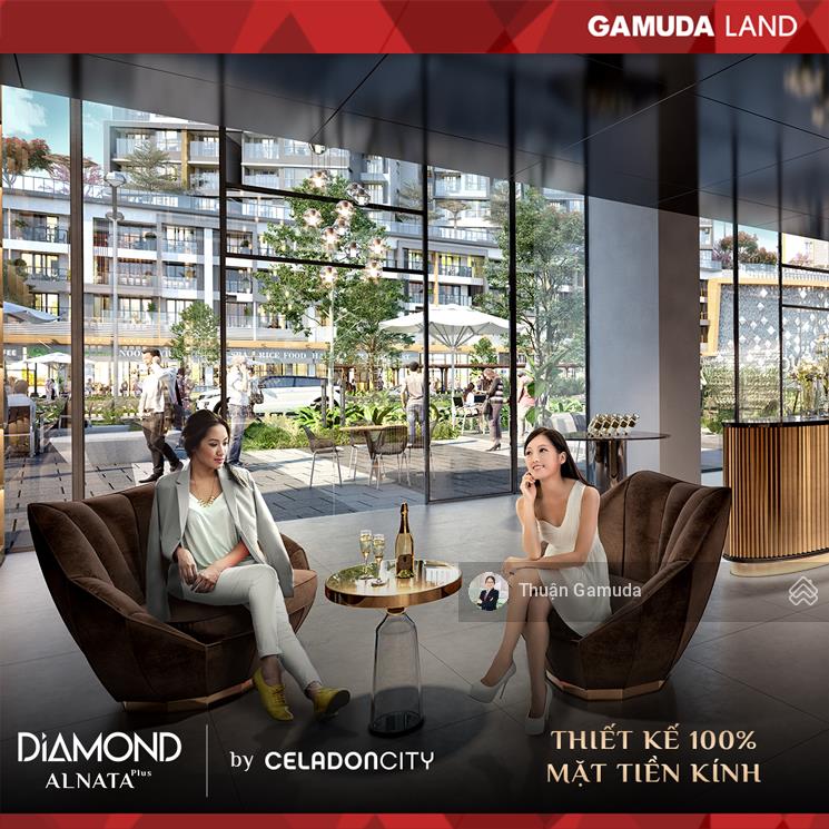 Bán shophouse celadon city  còn 1 căn  mua giá gốc cđt  dts 535m2 giá 45tỷ