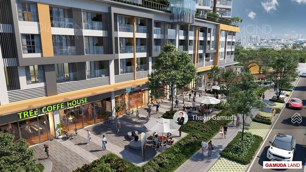 Bán shophouse celadon city  còn 1 căn  mua giá gốc cđt  dts 535m2 giá 45tỷ