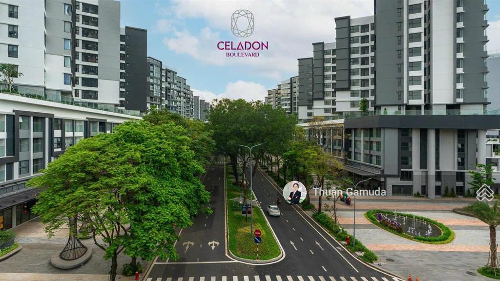 Lợi nhuận thuê 9tỷ  bán shophouse celadon city  còn duy nhất 1 căn  mua giá gốc cđt  dt 535m2