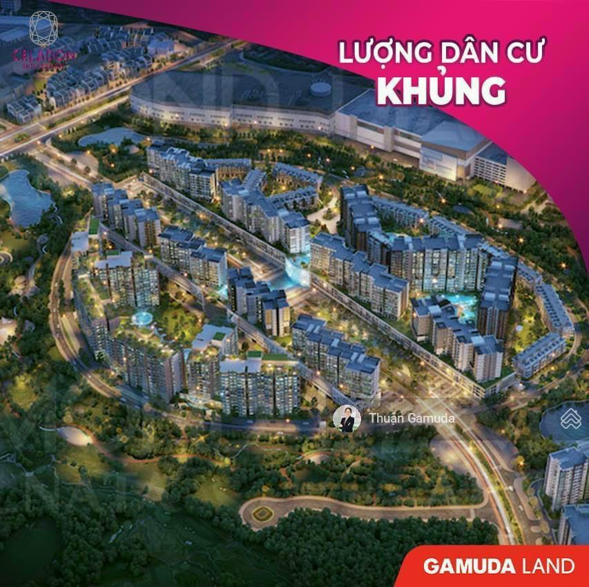 Lợi nhuận thuê 9tỷ  bán shophouse celadon city  còn duy nhất 1 căn  mua giá gốc cđt  dt 535m2