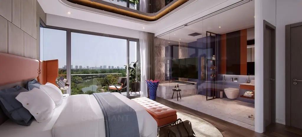 Căn góc 3pn2wc  117m2  khu mới diamond celadon city giá chỉ 8.5tỷ full nội thất