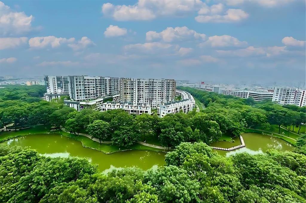 Căn góc 3pn2wc  117m2  khu mới diamond celadon city giá chỉ 8.5tỷ full nội thất