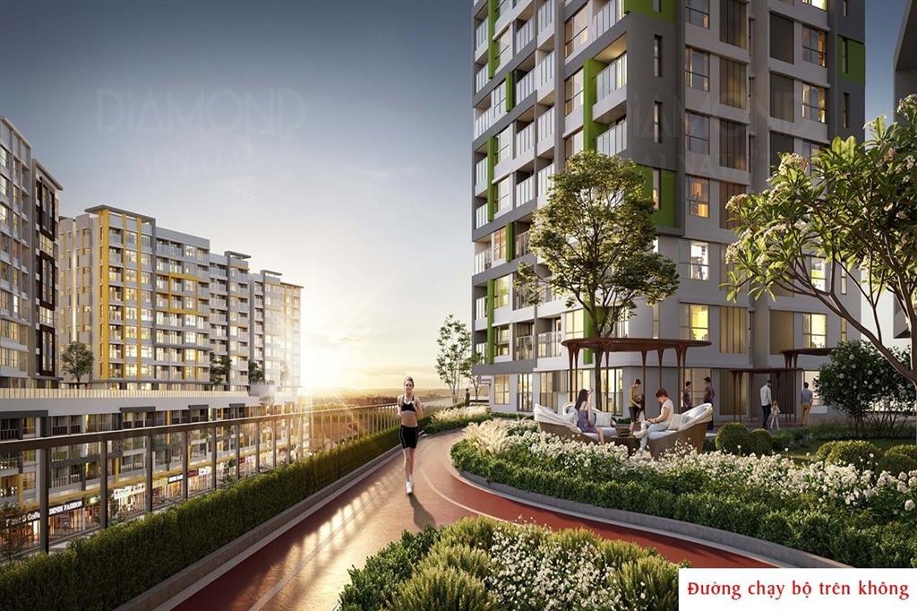 Căn góc 3pn2wc  117m2  khu mới diamond celadon city giá chỉ 8.5tỷ full nội thất