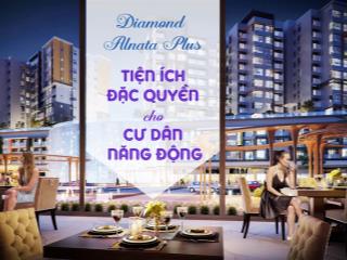 Căn góc 3pn117m2 tặng kèm ô xe, view đl chỉ 9.6tỷ diamond alnata plus nhà mới tầng cao, vị trí đẹp
