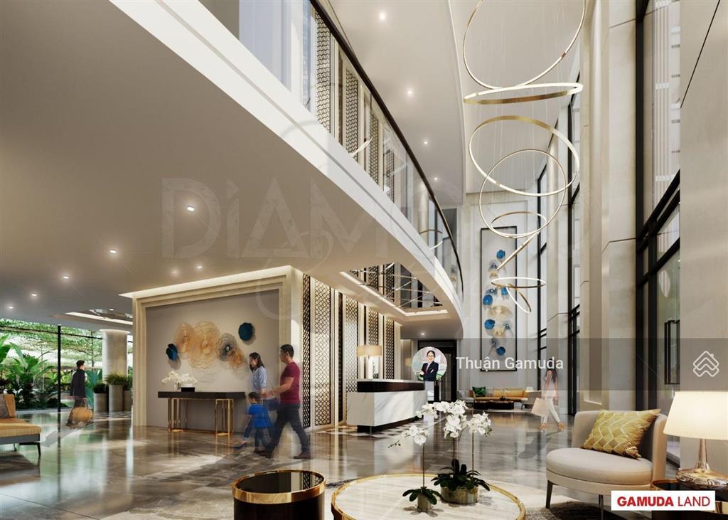 Giá 8.4tỷ trả dãn 3năm, căn 96m2 2pn+1 hướng đn, tầng trung, diamond centery celadon city