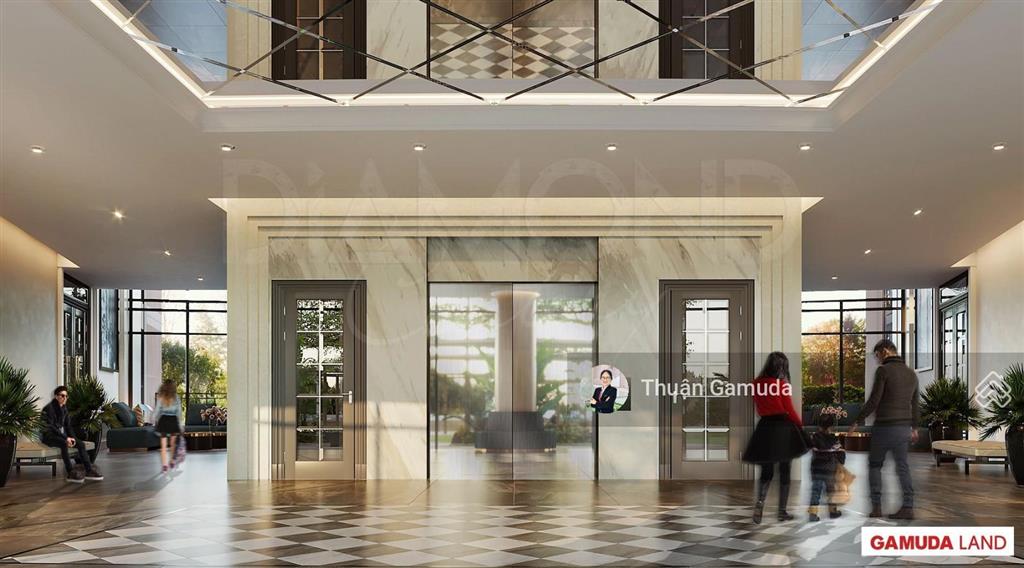 Giá 8.4tỷ trả dãn 3năm, căn 96m2 2pn+1 hướng đn, tầng trung, diamond centery celadon city
