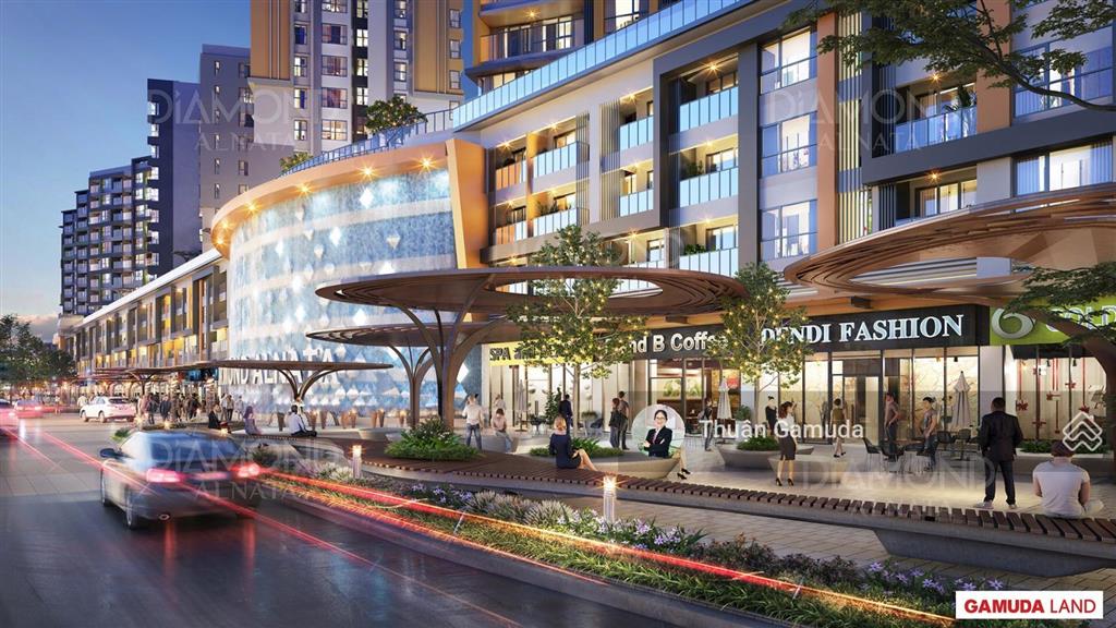 Chỉ 7.15 tỷ căn góc 2pn 2wc hướng đông nam, full nt  căn hộ diamond alnata plus celadon city