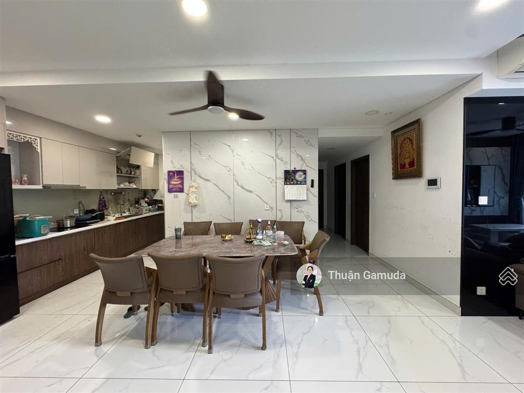 Chính chủ gửi bán căn 4pn 141m2/9,5tỷ nhà mới  diamond brilliant, full nội thất đẹp, hướng mát